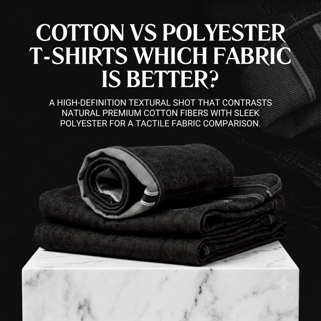 Cotton vs Polyester T-Shirts comparison