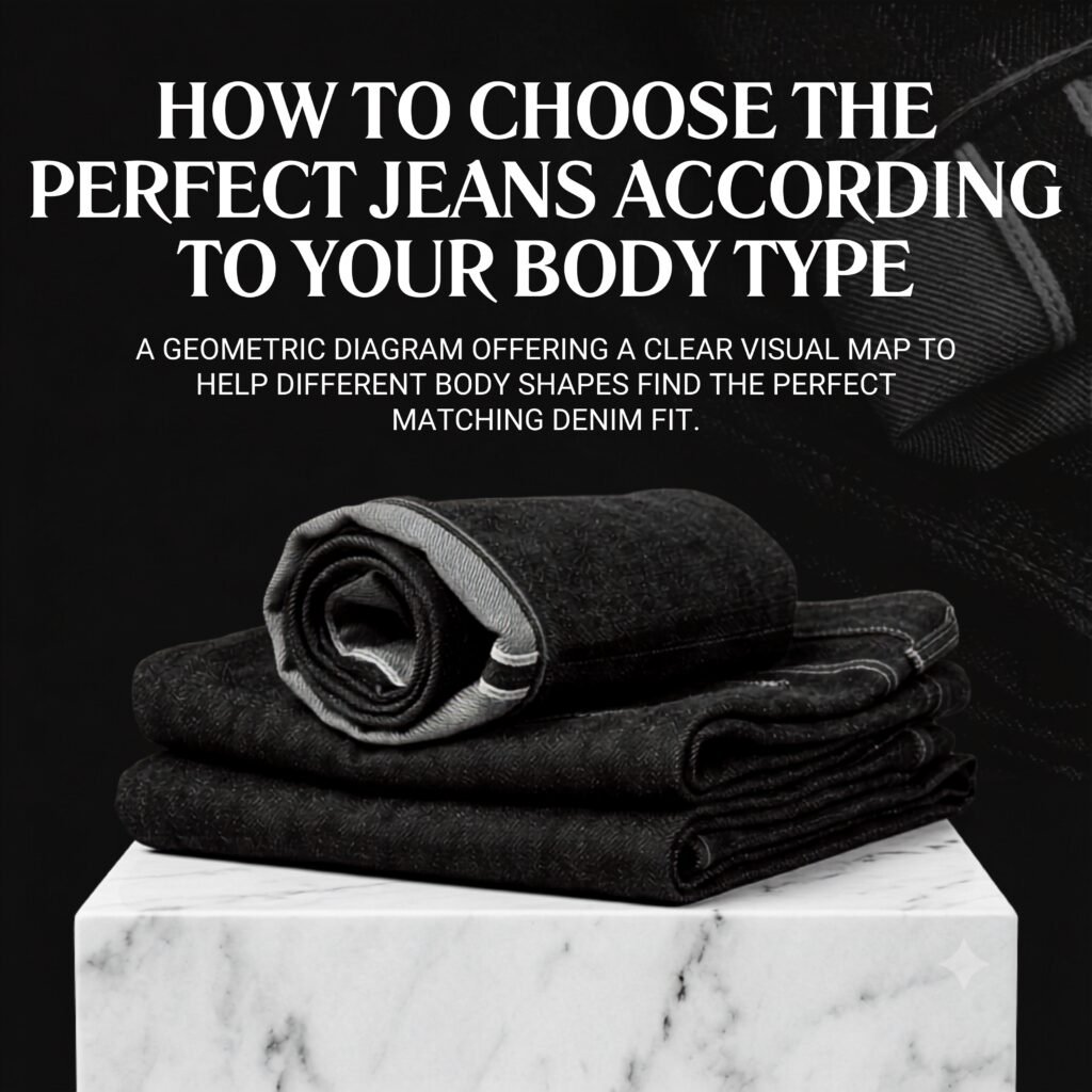 How to Choose Jeans for Your Body Type