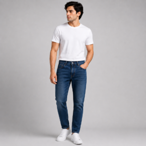 Tapered Jeans